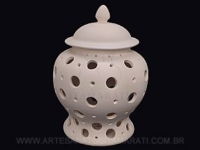 Detalhes do produto Pote Arabe Vazado